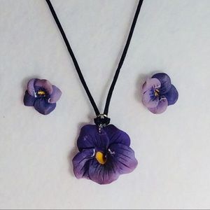 SALE BOGO Necklace/Earring Set